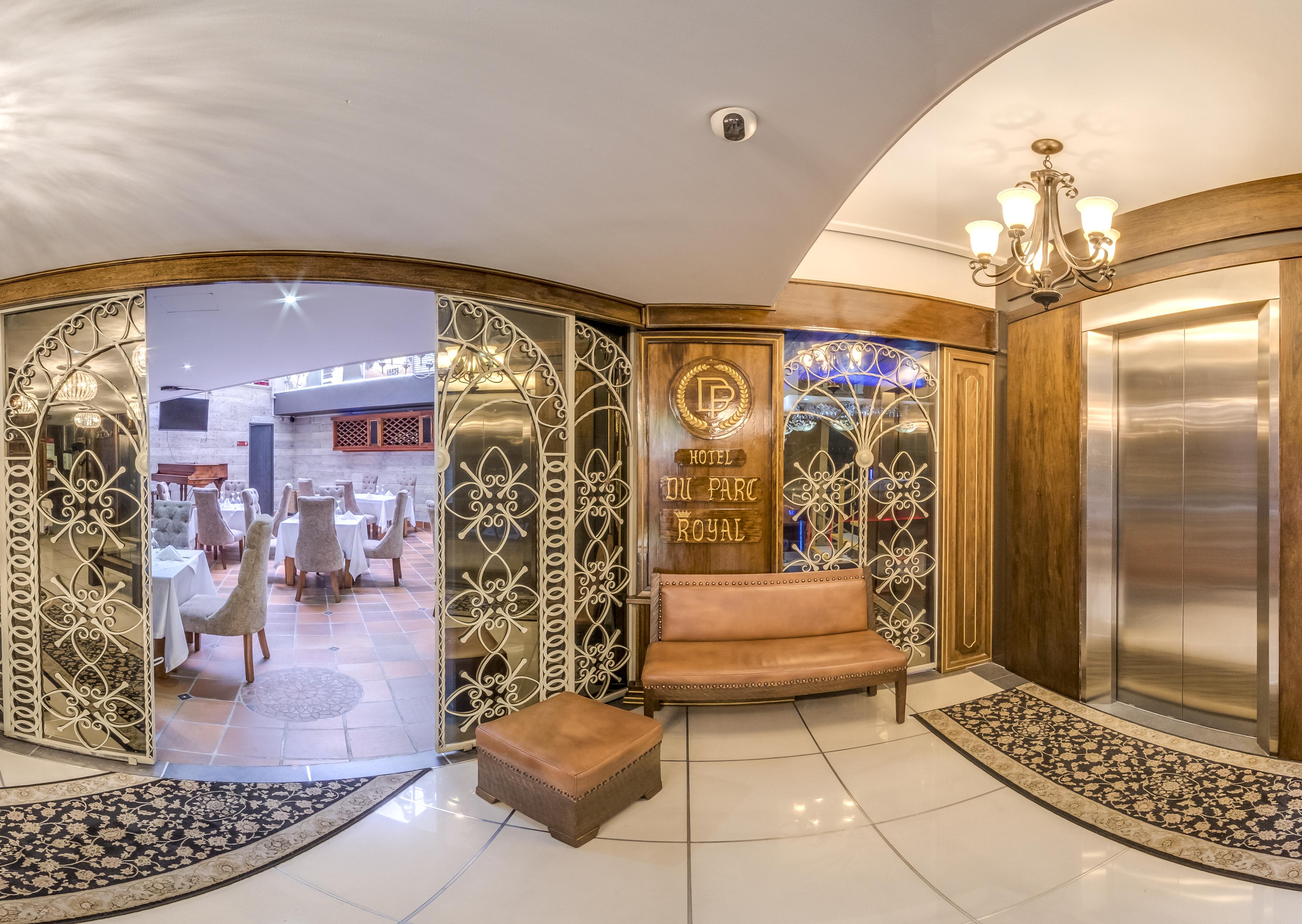 Hotel Du Parc Μεντεγίν Εξωτερικό φωτογραφία