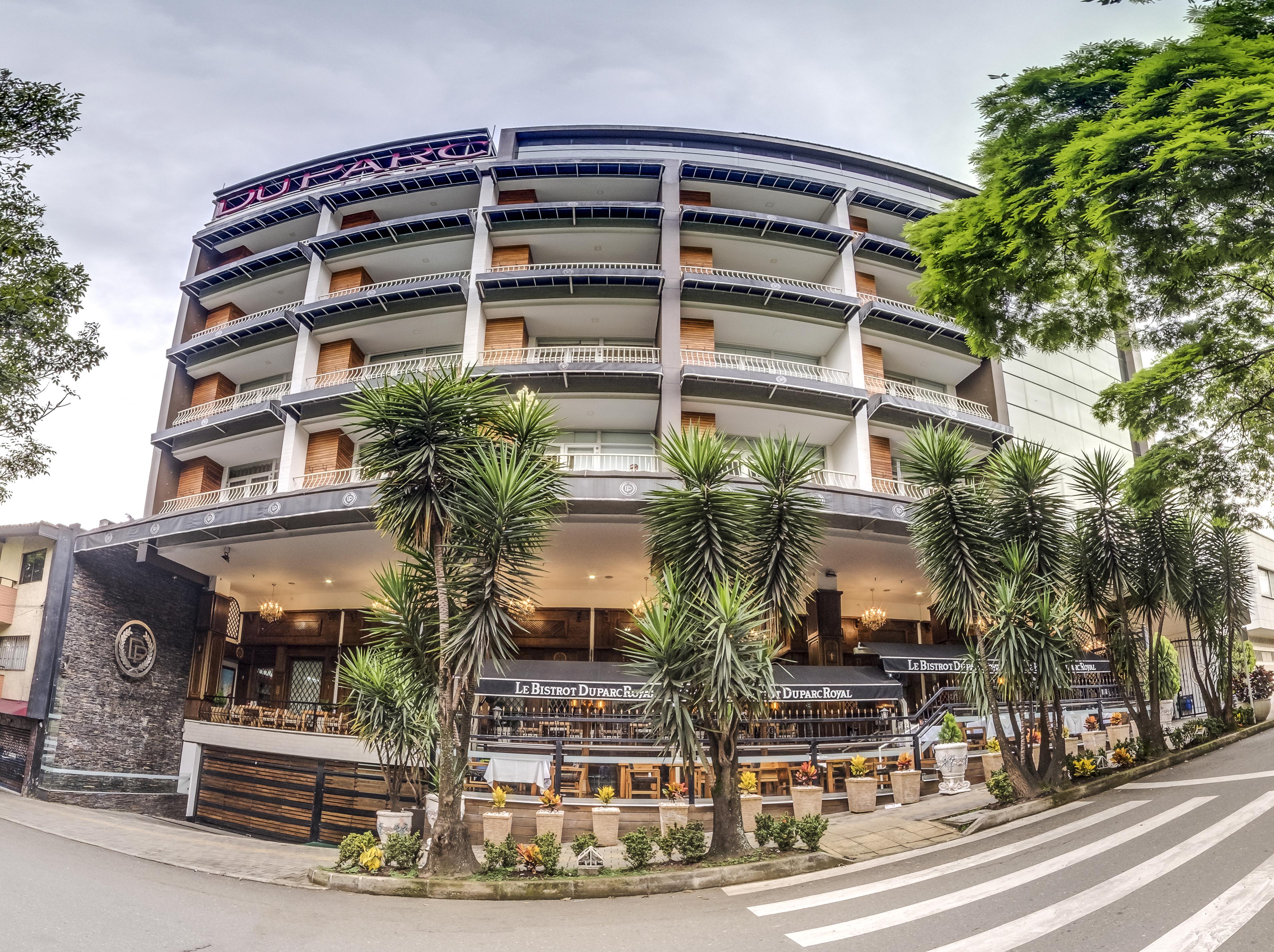 Hotel Du Parc Μεντεγίν Εξωτερικό φωτογραφία