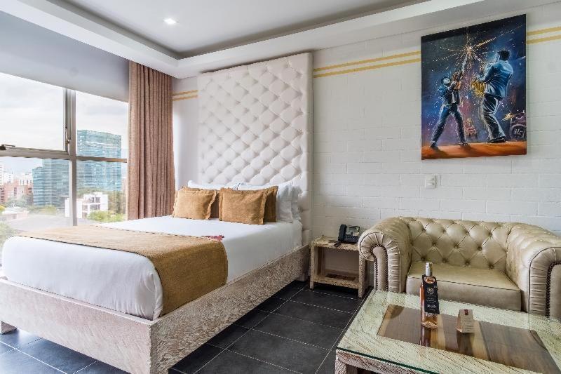 Hotel Du Parc Μεντεγίν Δωμάτιο φωτογραφία
