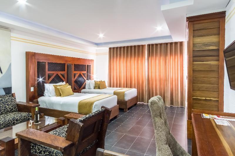 Hotel Du Parc Μεντεγίν Δωμάτιο φωτογραφία