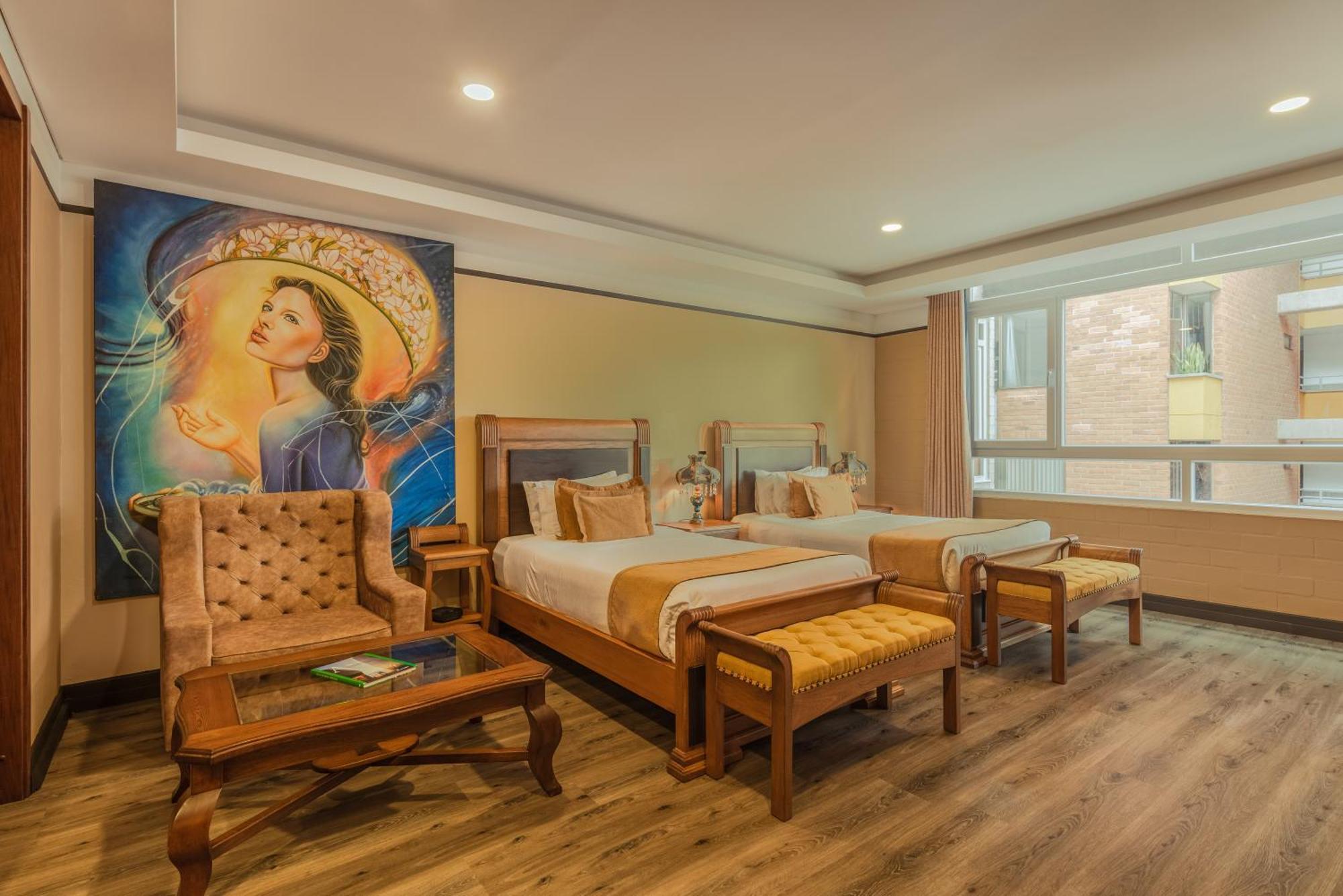 Hotel Du Parc Μεντεγίν Εξωτερικό φωτογραφία
