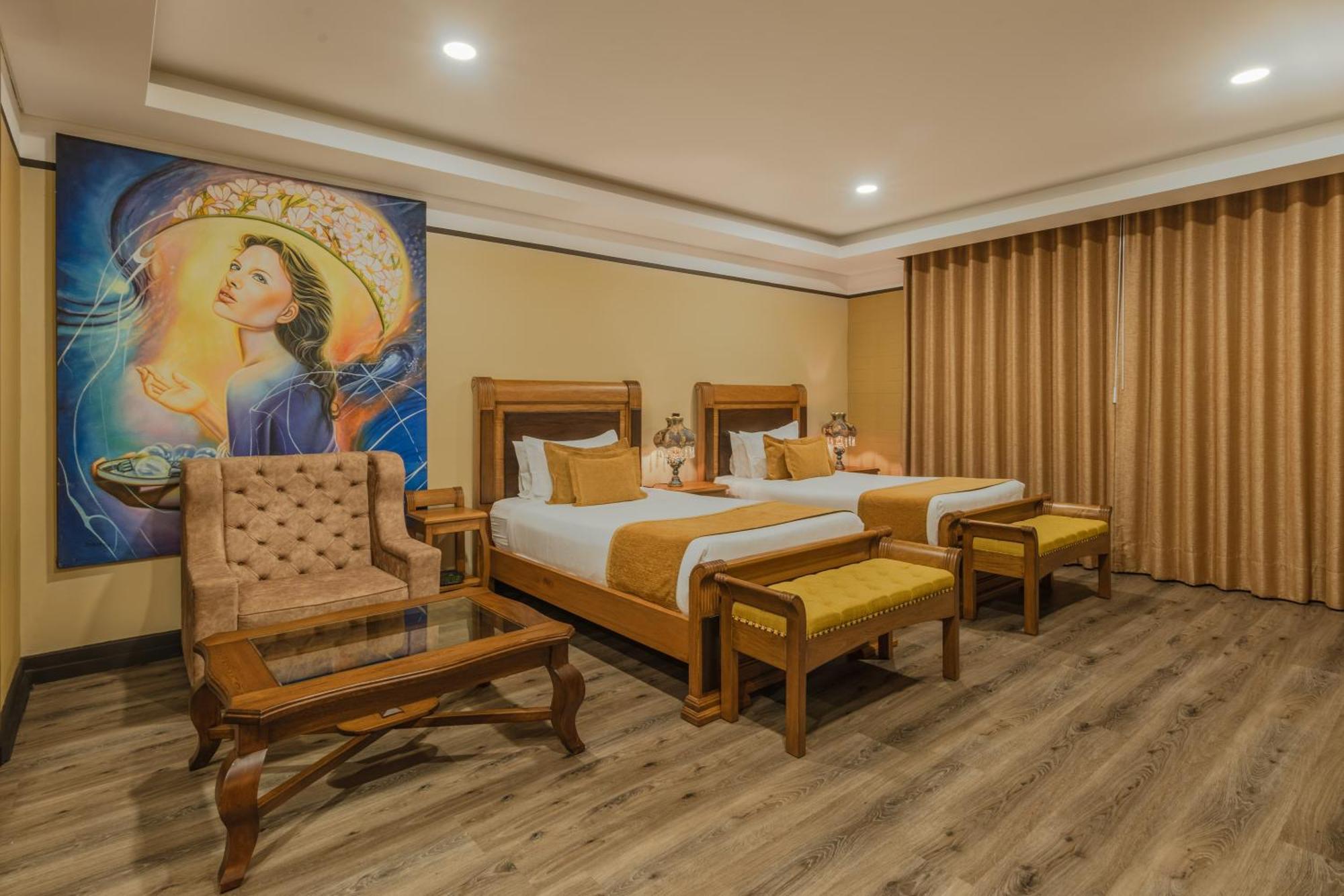 Hotel Du Parc Μεντεγίν Εξωτερικό φωτογραφία