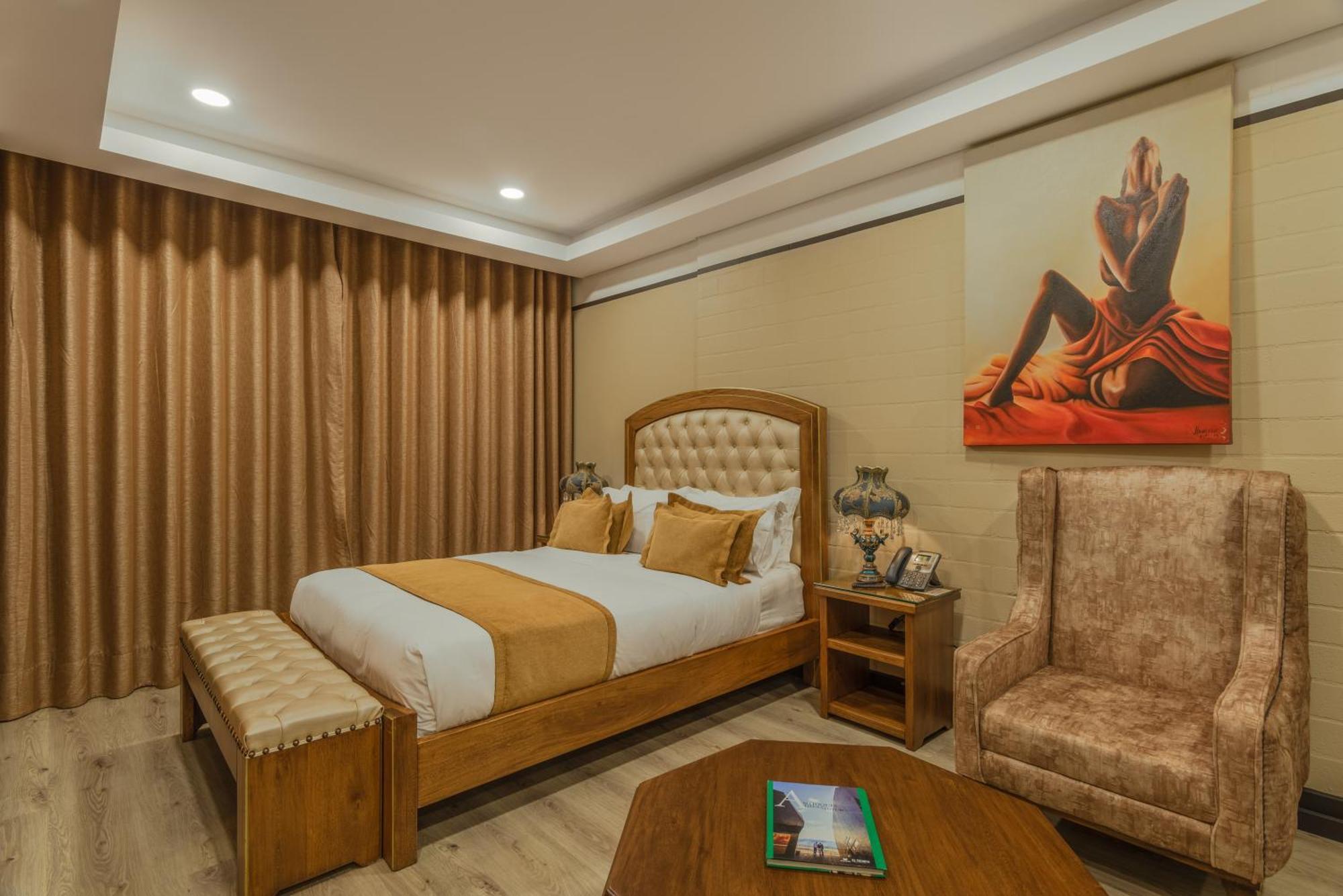 Hotel Du Parc Μεντεγίν Εξωτερικό φωτογραφία