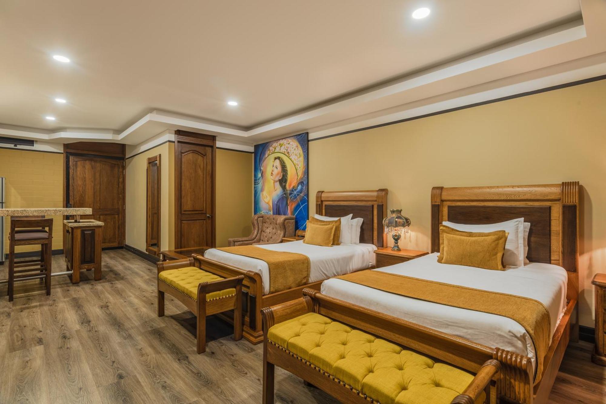 Hotel Du Parc Μεντεγίν Εξωτερικό φωτογραφία