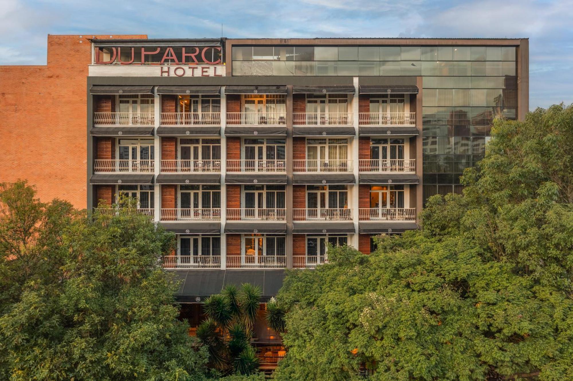 Hotel Du Parc Μεντεγίν Εξωτερικό φωτογραφία