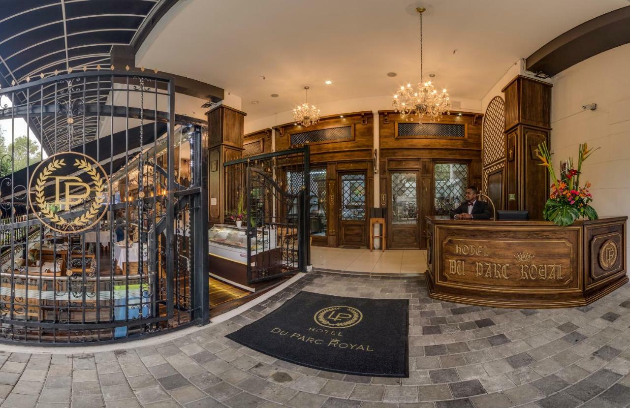 Hotel Du Parc Μεντεγίν Εξωτερικό φωτογραφία